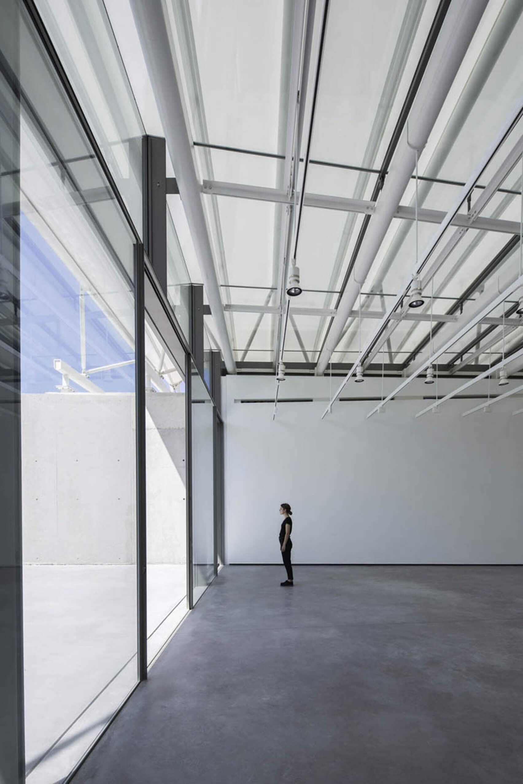 Chateau La Coste - Renzo Piano Gallery	