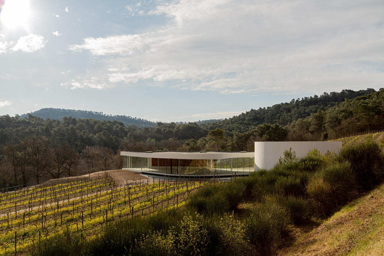 Chateau la Coste - Oscar Niemeyer Gallery