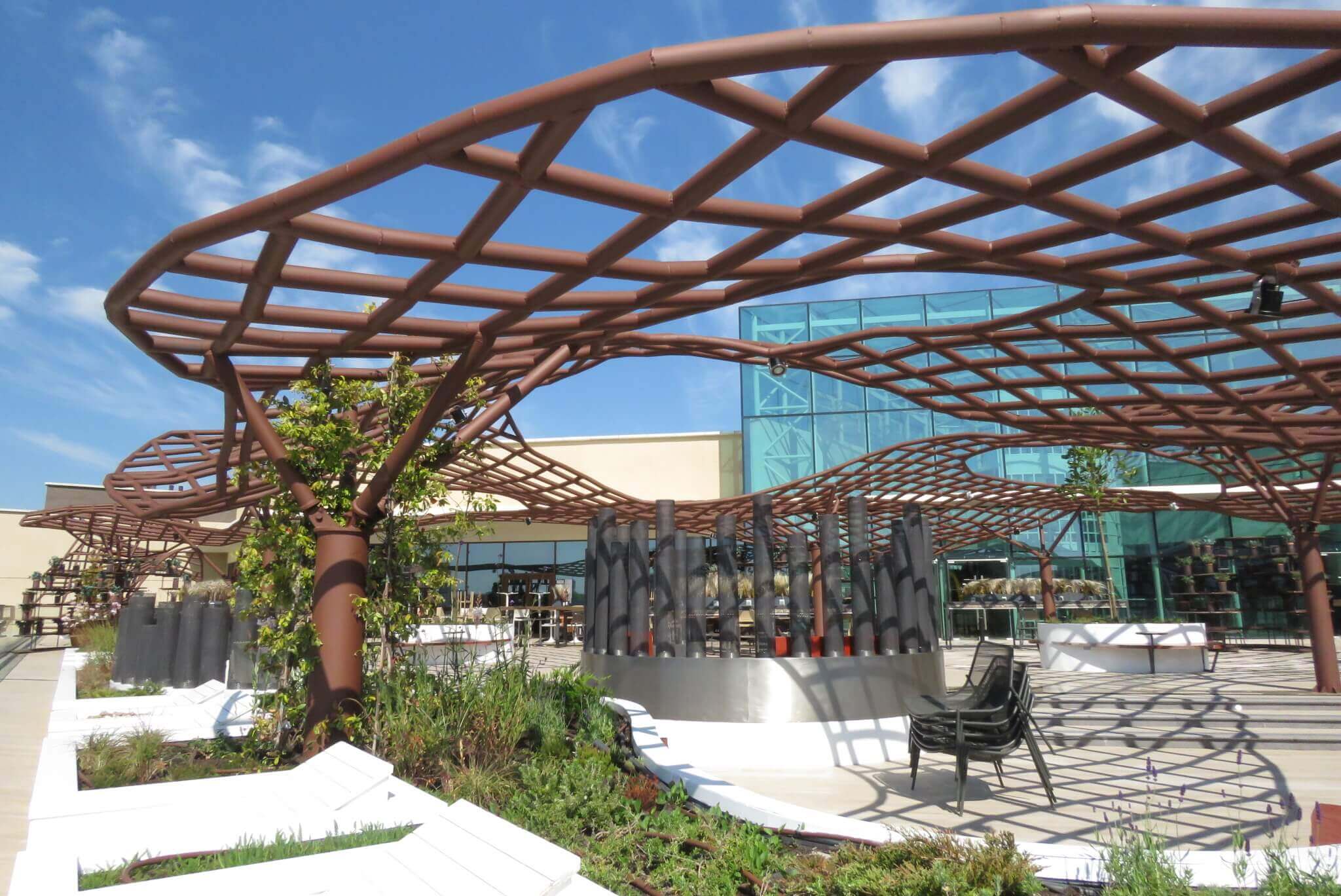 Norteshopping - Terrace Art Deco