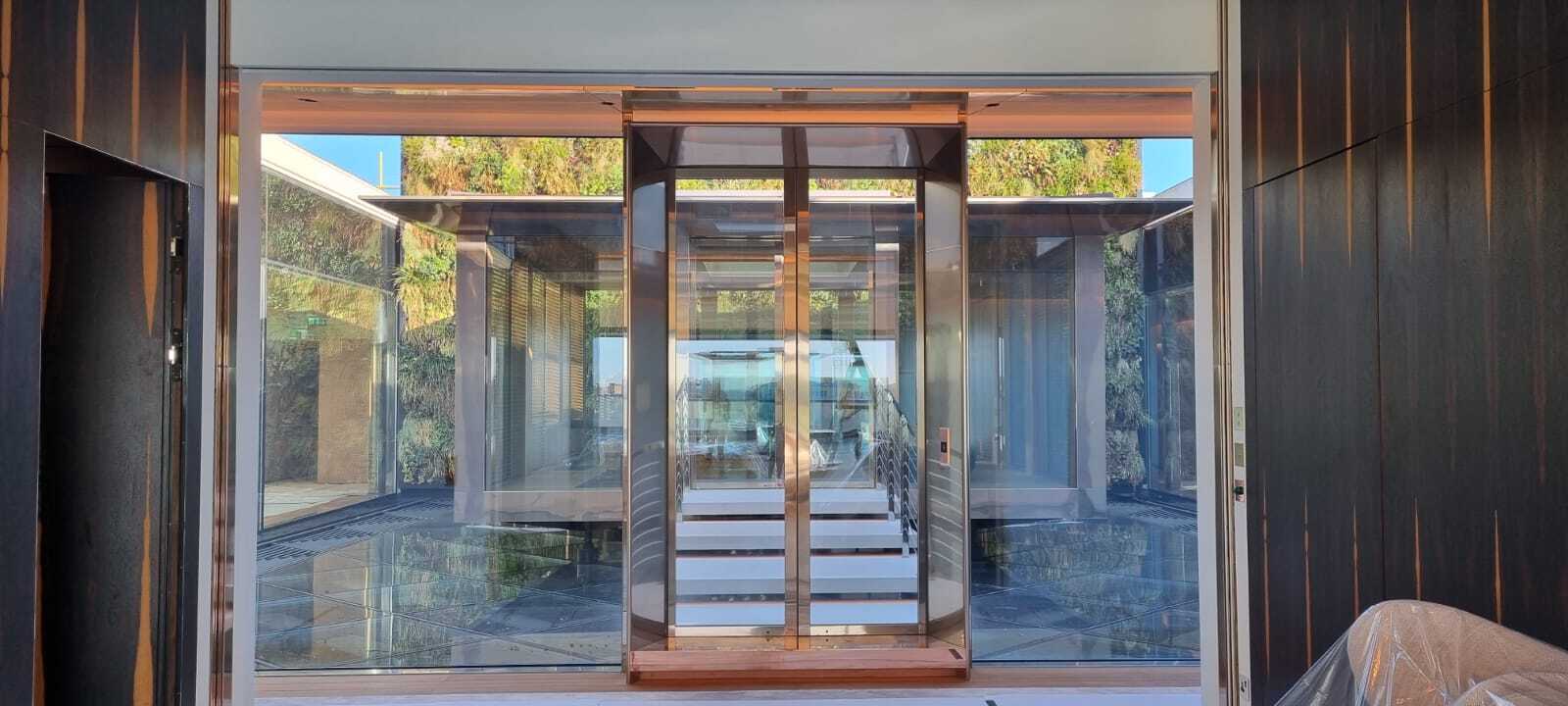 Claridge´s Hotel Roof Extension