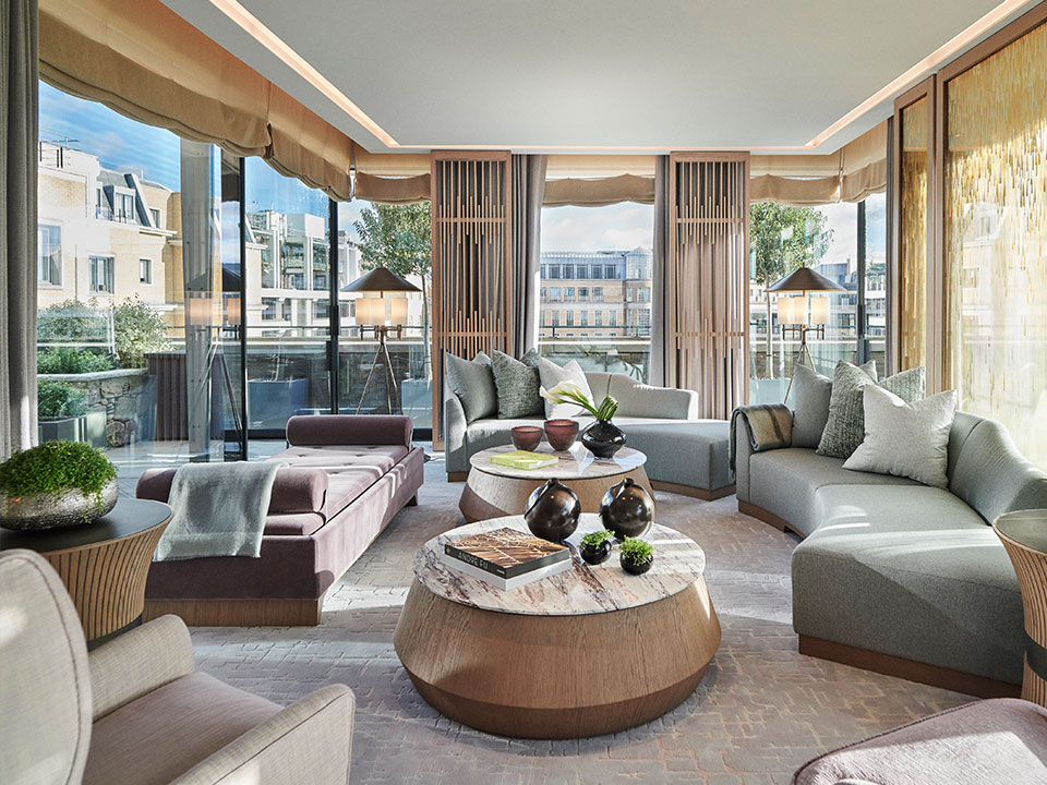 The Berkeley Hotel - Facade Refurbishment