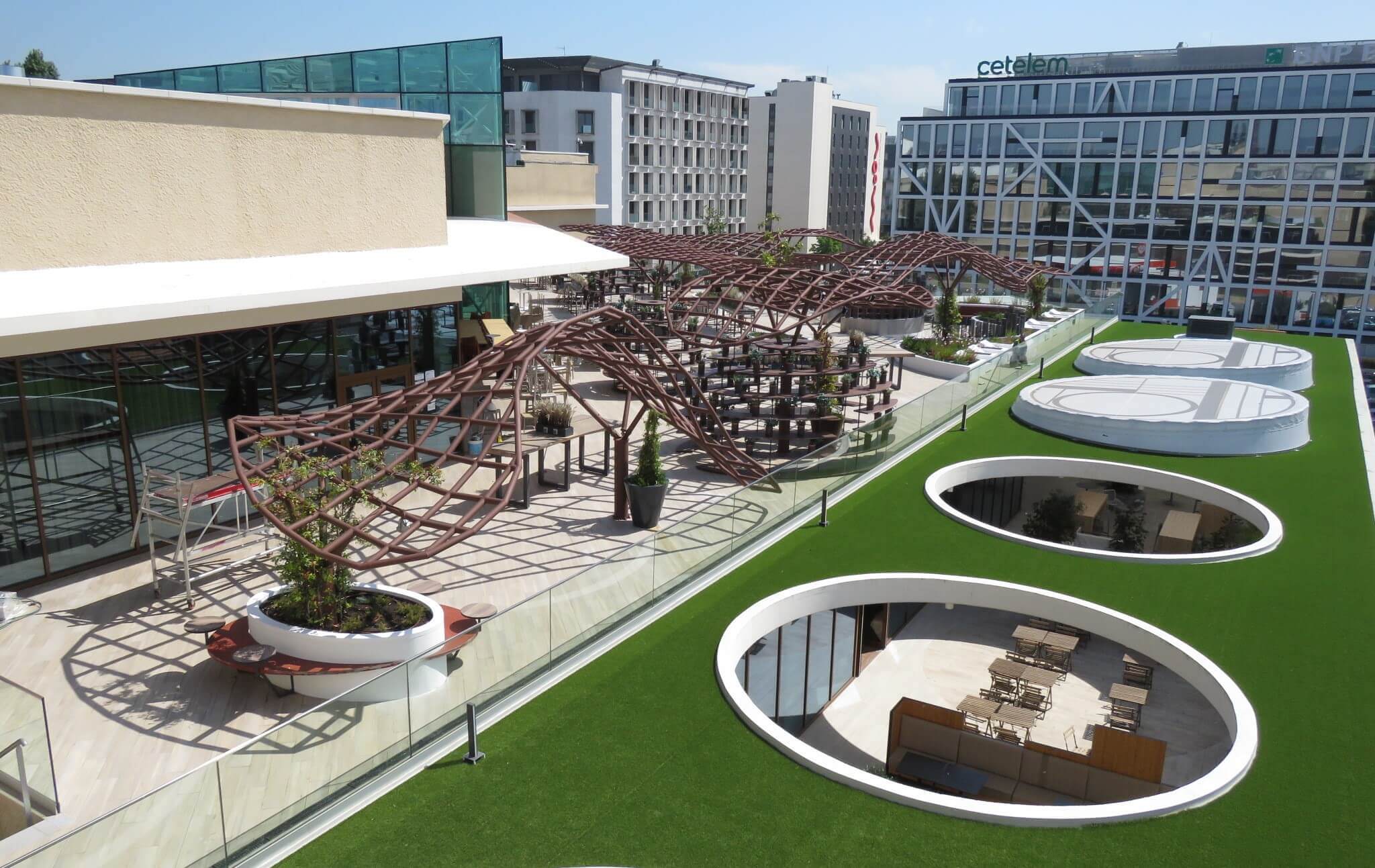 Norteshopping - Terrace Art Deco