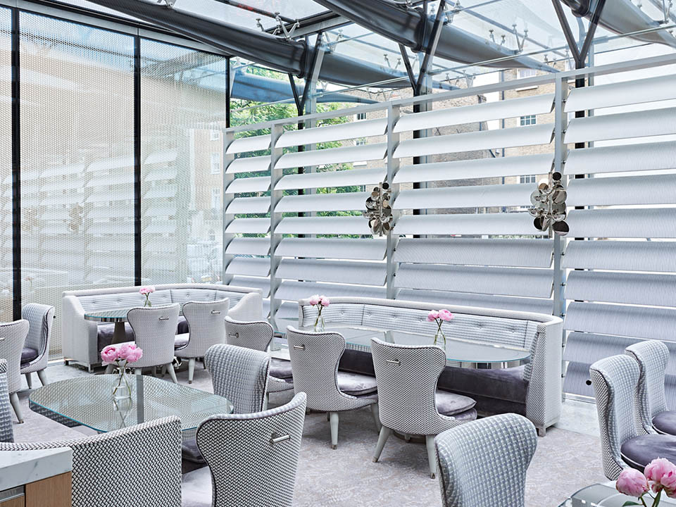 The Berkeley Hotel - Facade Refurbishment