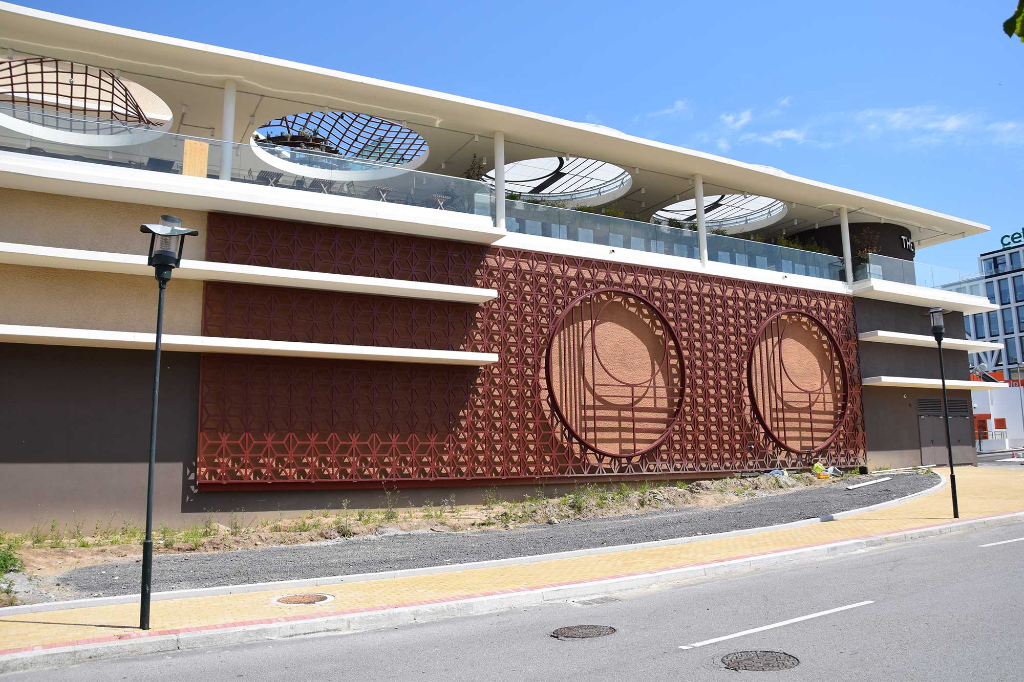 Norteshopping - Facade Art Deco