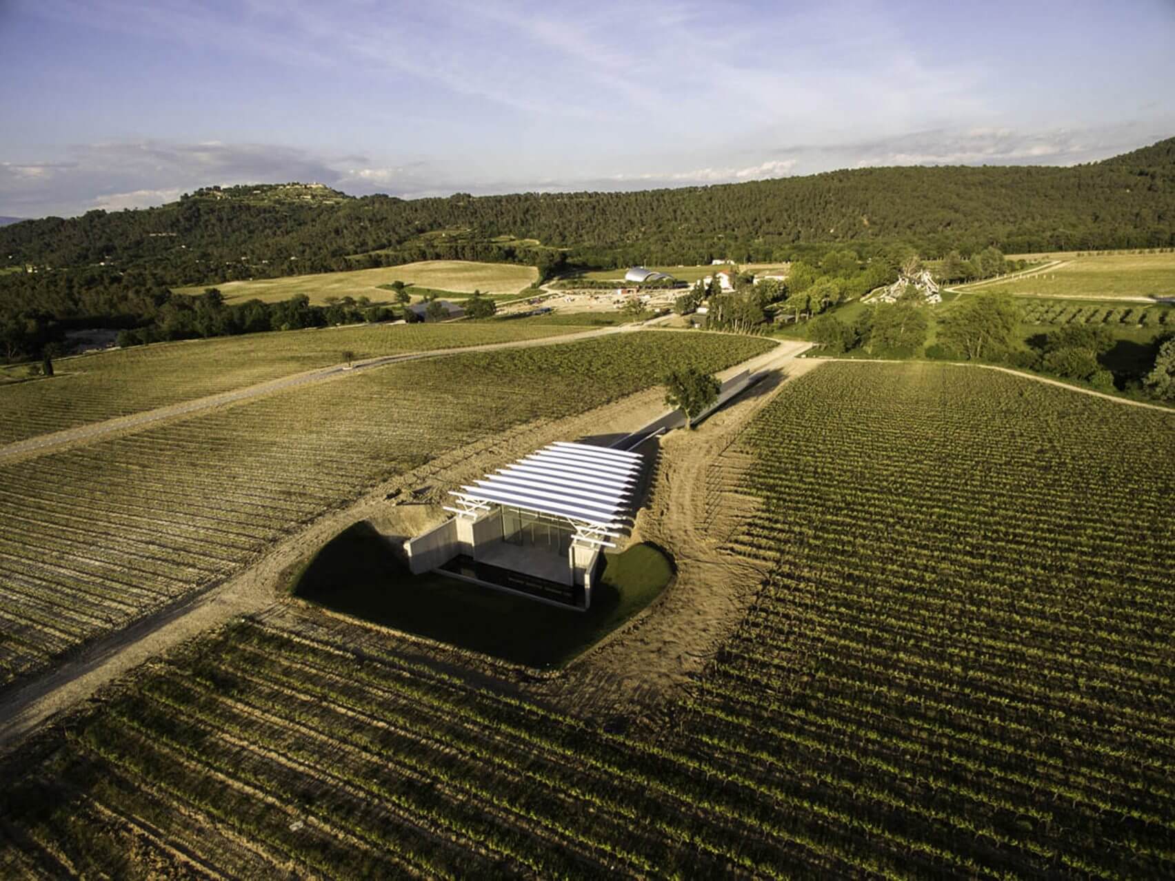 Chateau La Coste - Renzo Piano Gallery	
