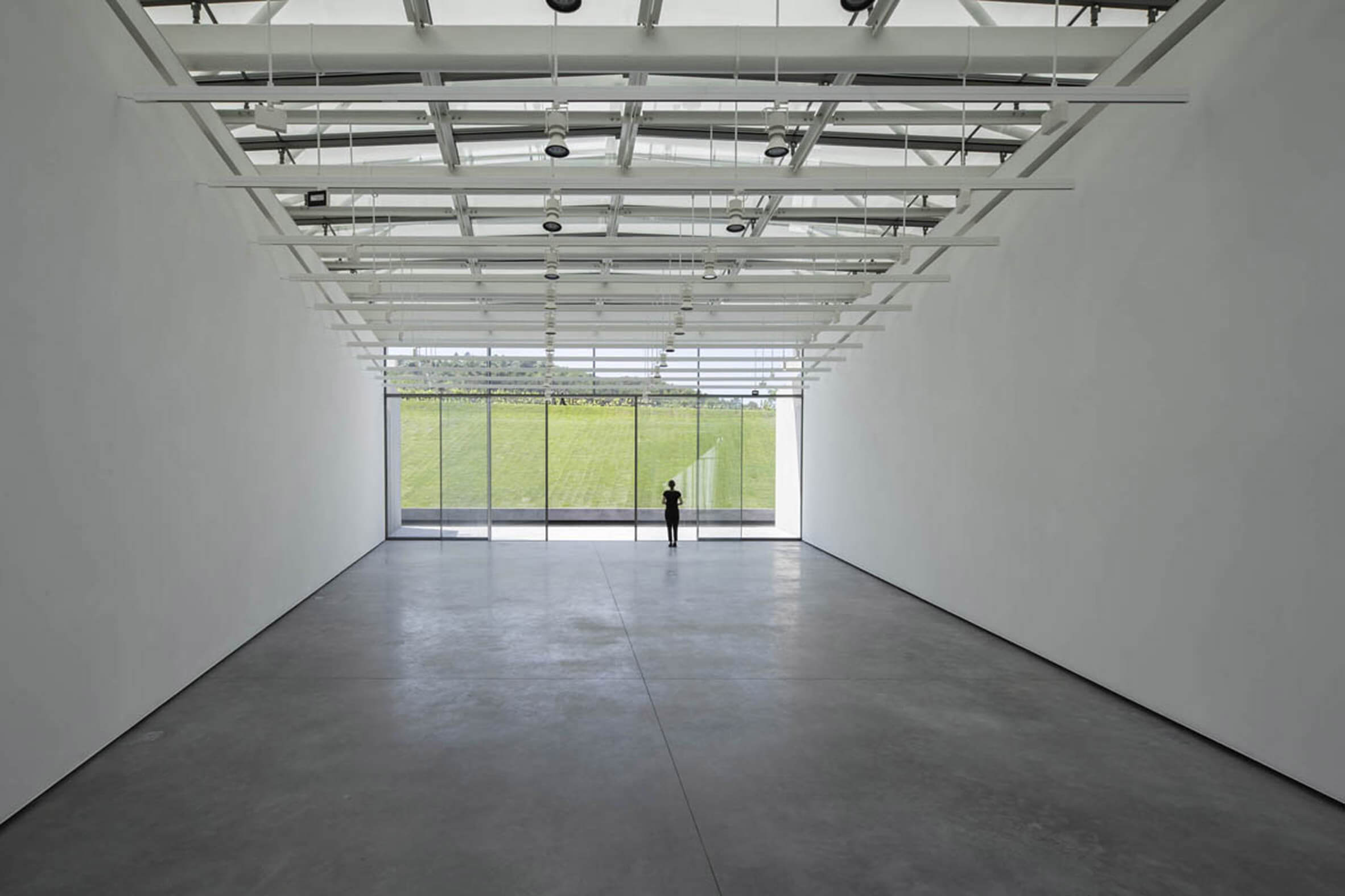 Chateau La Coste - Renzo Piano Gallery	