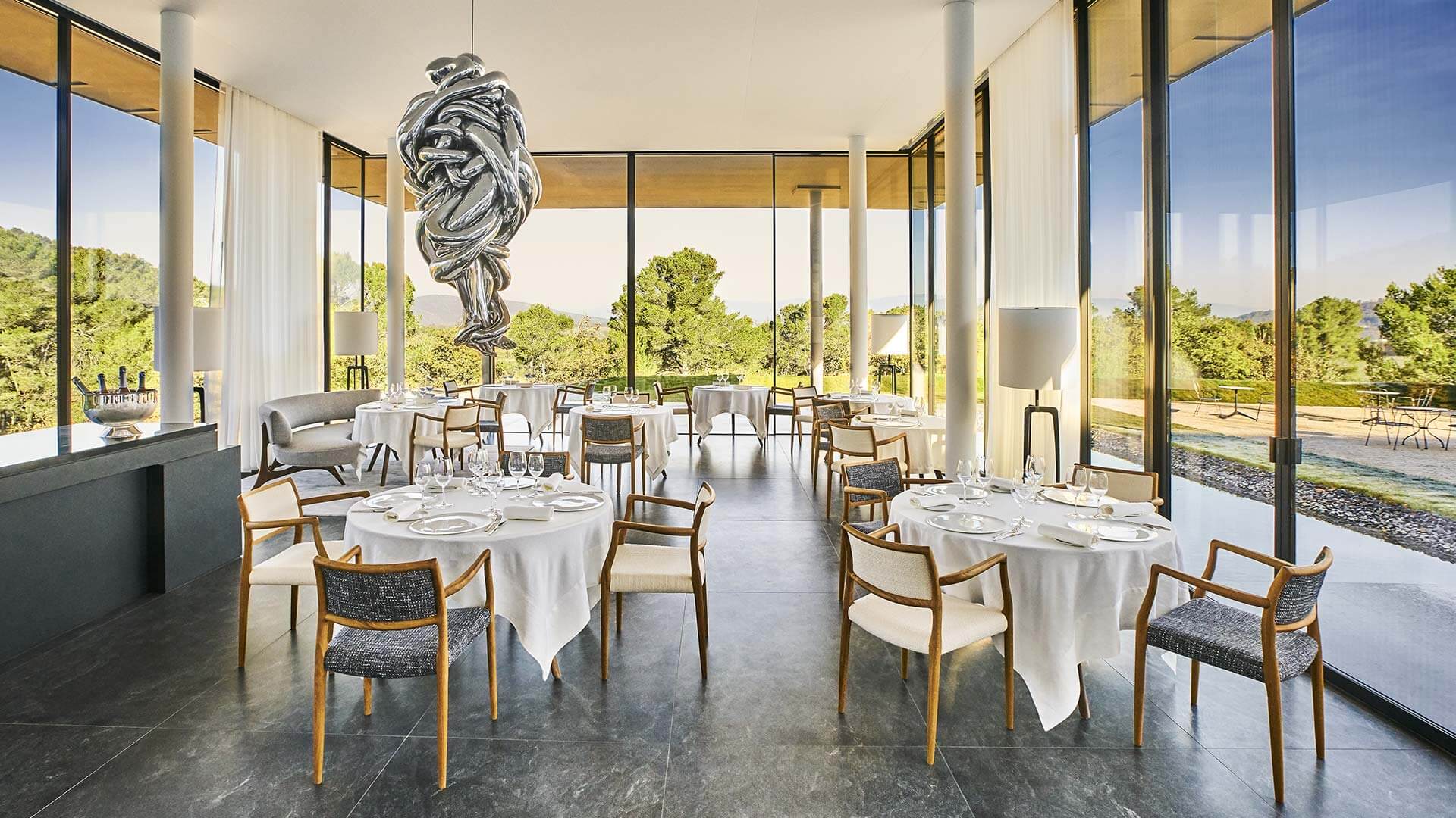 Chateau La Coste - Villa La Coste Restaurant		