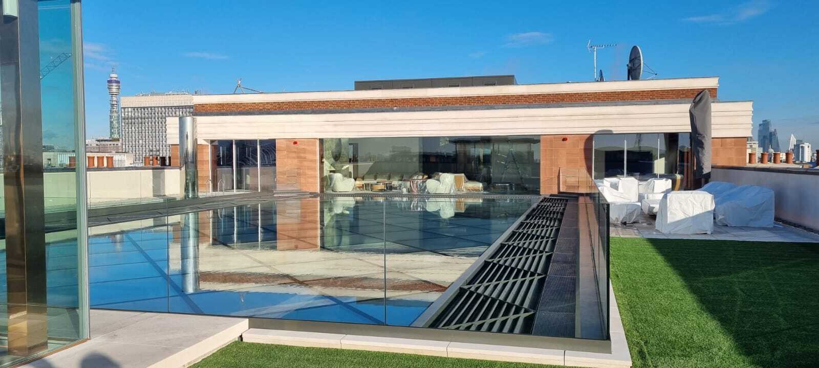 Claridge´s Hotel Roof Extension