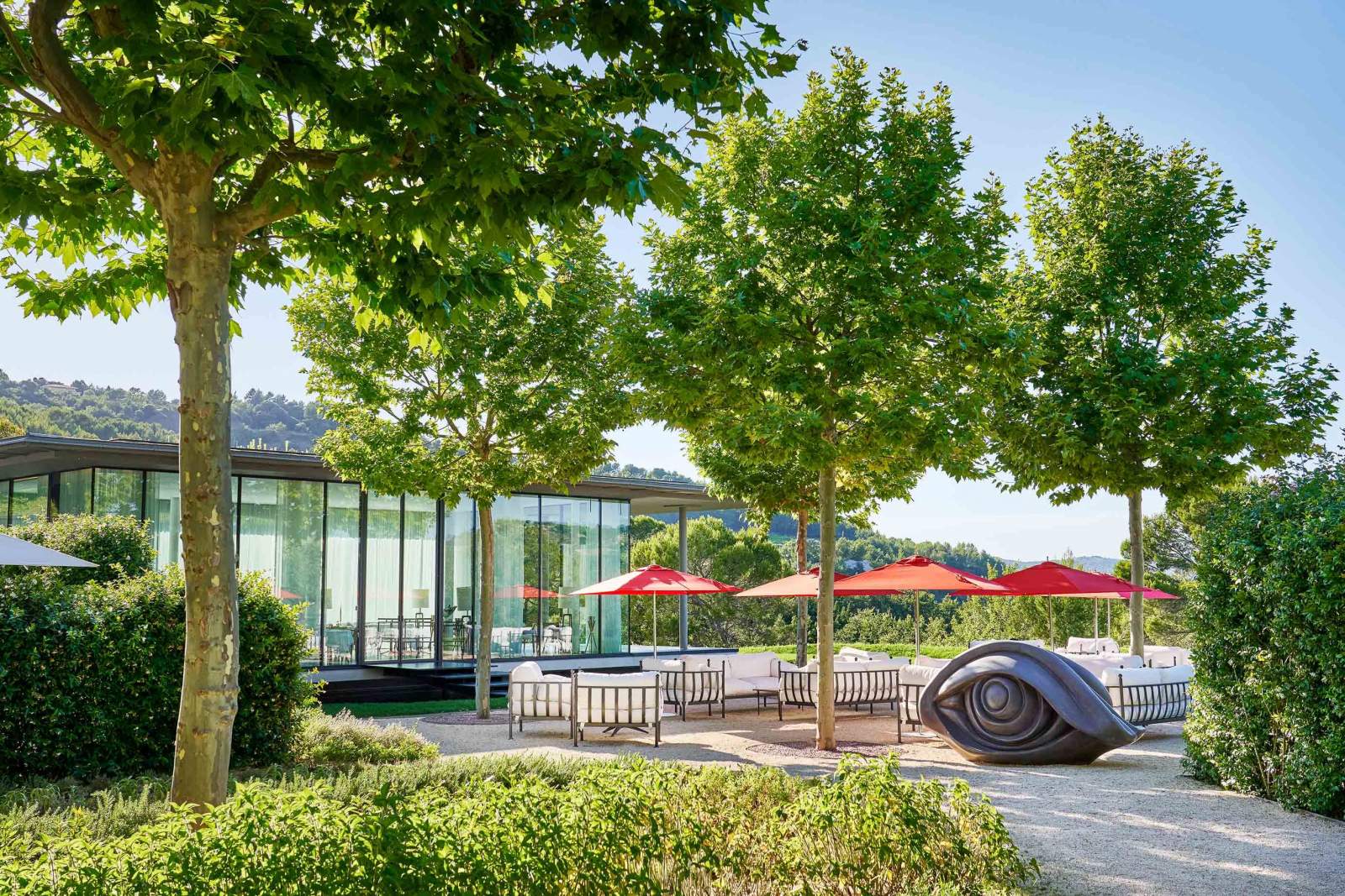 Chateau La Coste - Villa La Coste Restaurant		