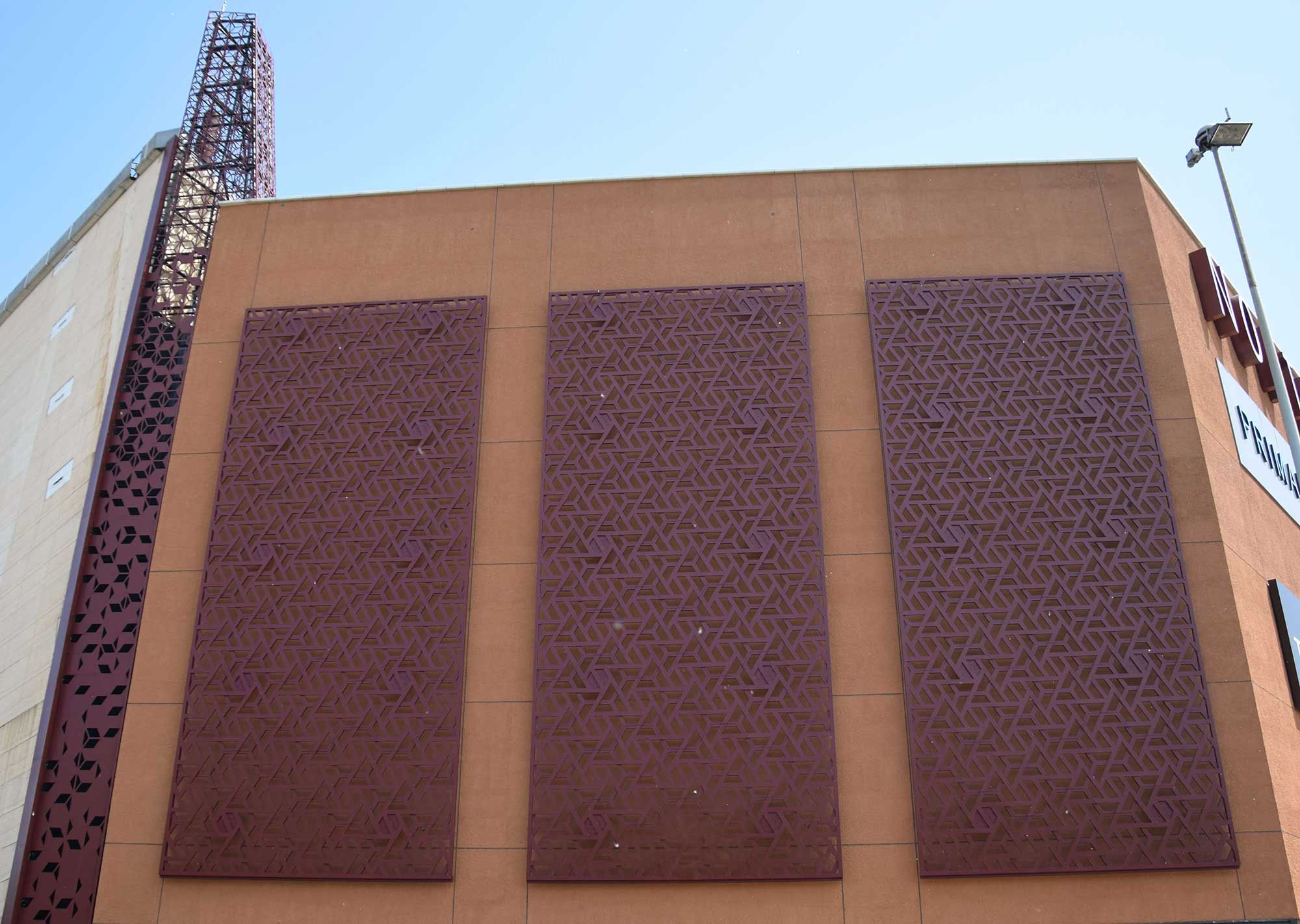 Norteshopping - Facade Art Deco