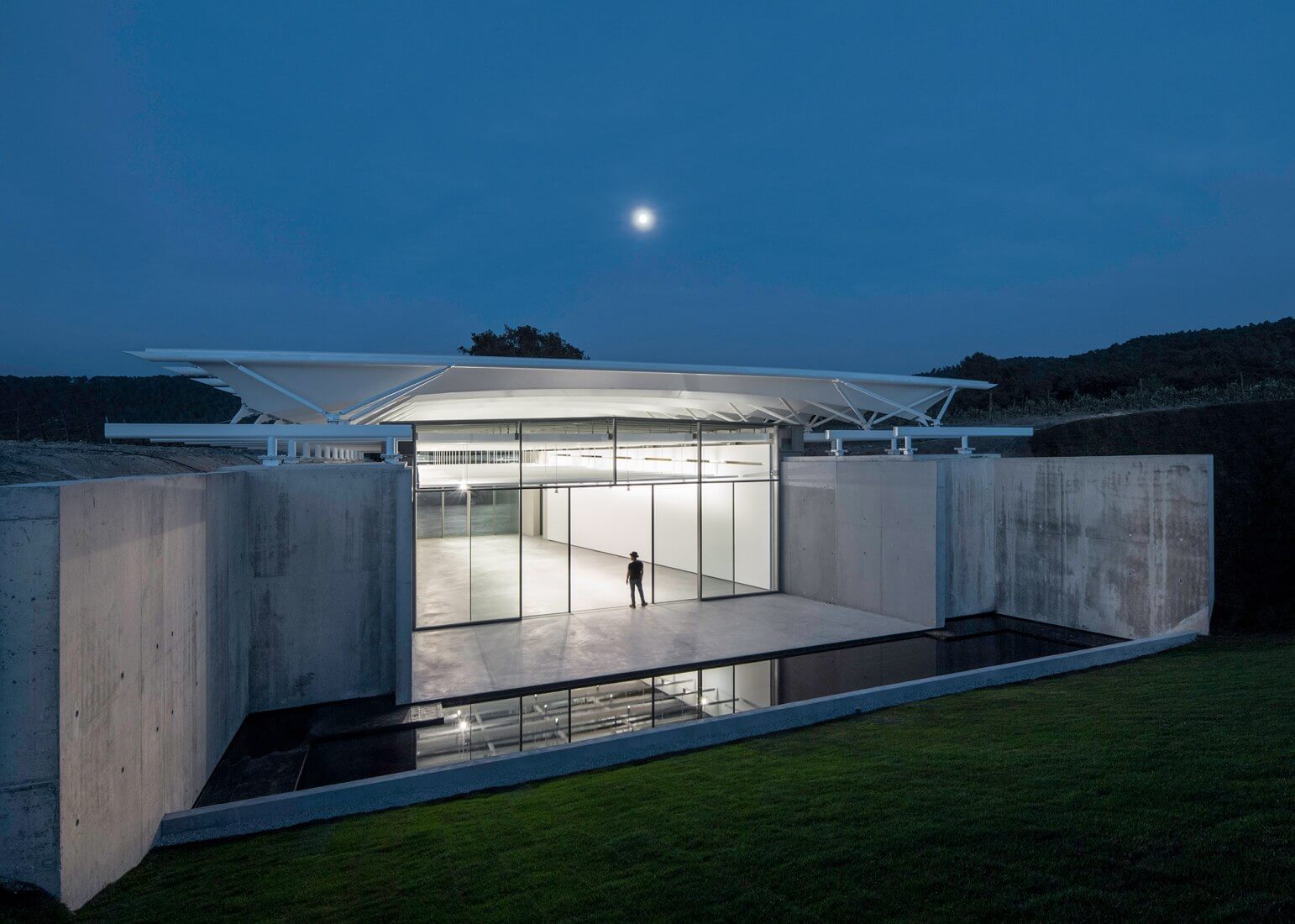 Chateau La Coste - Renzo Piano Gallery